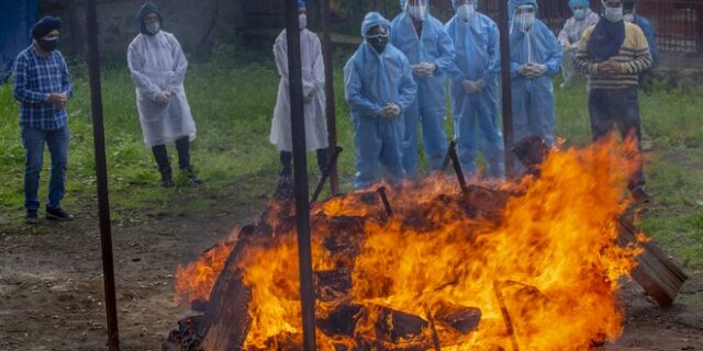 Ινδία: Ξεπέρασε το όριο των 27 εκατομμυρίων κρουσμάτων κορονοϊού