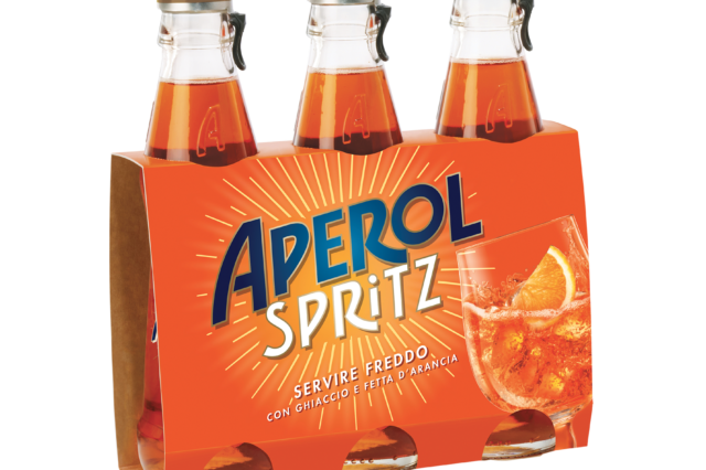 Aperol Spritz Ready To Enjoy:
Το πιο δημοφιλές ιταλικό Aperitivo έρχεται έτοιμο για απόλαυση!