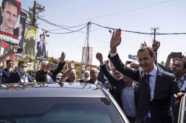 Συρία: Προεδρικές εκλογές με βέβαιο νικητή τον Άσαντ