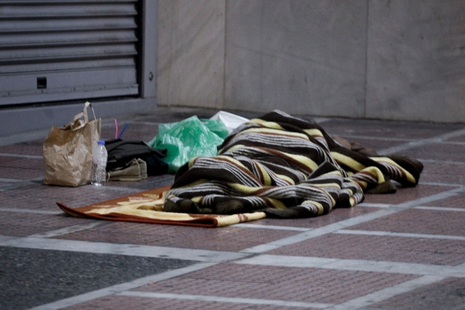 Θεσσαλονίκη: Άστεγη βρέθηκε νεκρή