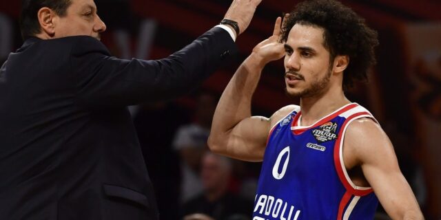 ΤΣΣΚΑ Μόσχας – Αναντολού Εφές 86-89: Γλίτωσε το έμφραγμα και πήγε τελικό