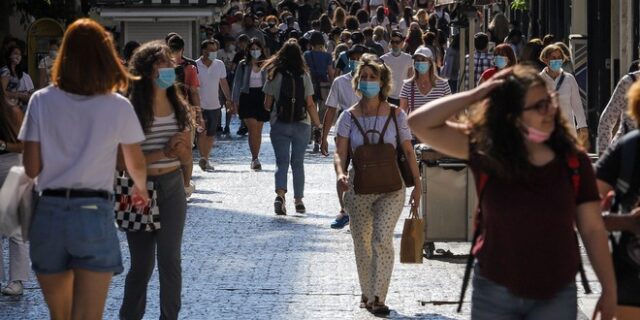 Κορονοϊός – διασπορά: Σε δύσκολη θέση παραμένει η Αττική