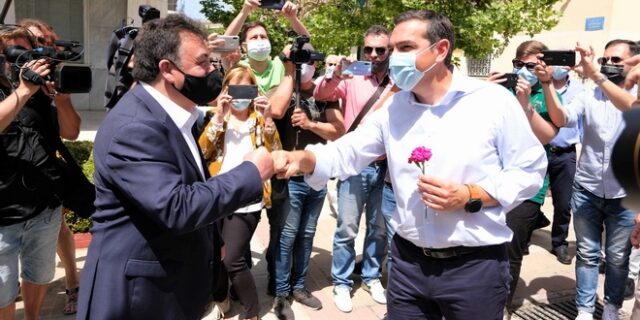 Τσίπρας: “Η κυβέρνηση έχει ξεγράψει τον νομό Ηλείας και τους ανθρώπους του μόχθου”