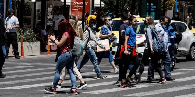 Κορονοϊός: 1063 νέα κρούσματα σήμερα στην Αττική