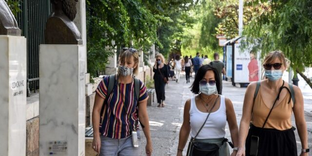 Κορονοϊός – διασπορά: Και πάλι σχεδόν τα μισά κρούσματα στην Αττική