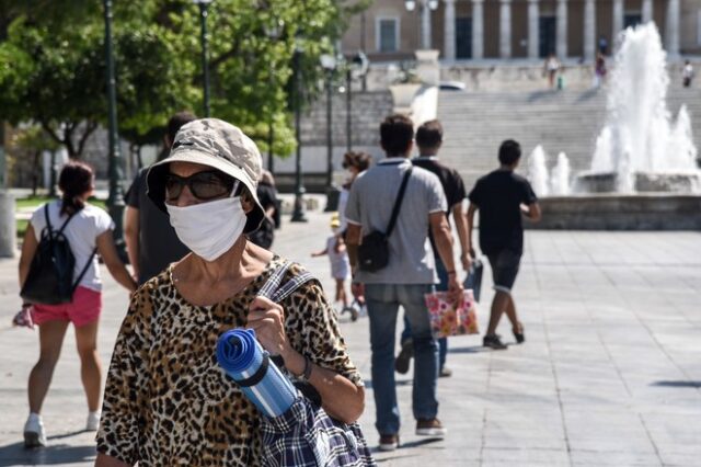 Κορονοϊός: 804 νέα κρούσματα σήμερα στην Αττική