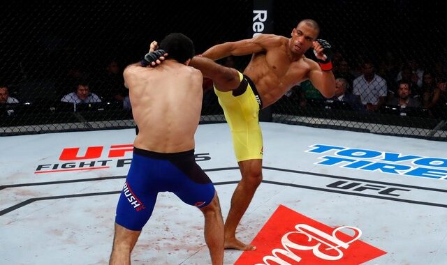 To νοκ άουτ του UFC που έγινε viral – Πτώση 5 δευτερόλεπτα μετά