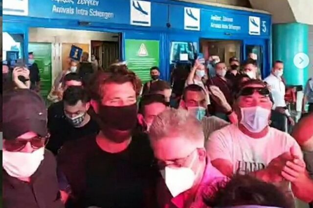 Survivor – Νίκος Μπάρτζης: Επέστρεψε στην Ελλάδα – Χαμός στο αεροδρόμιο