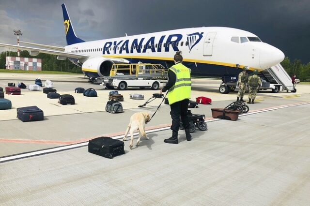 Ryanair για Λευκορωσία: “Αρνήθηκαν αίτημα του πιλότου να επικοινωνήσει μαζί μας”