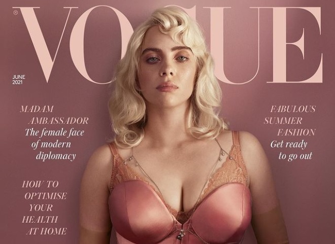 Μπίλι Άιλις: Η ανατρεπτική φωτογράφησή της για τη βρετανική Vogue