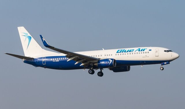 Ξεκίνησε πτήσεις και η Blue Air από το Βουκουρέστι στην Ελλάδα