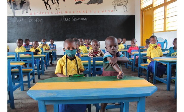 Ολοκληρώθηκε η κατασκευή του Κέντρου Ανάπτυξης Προσχολικής Αγωγής στη Ρουάντα