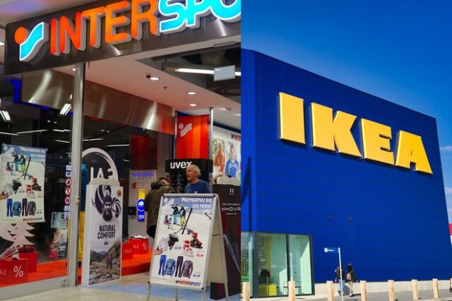IKEA – Intersport: “Εκτίναξη” πωλήσεων ακόμη και στην ημικανονικότητα