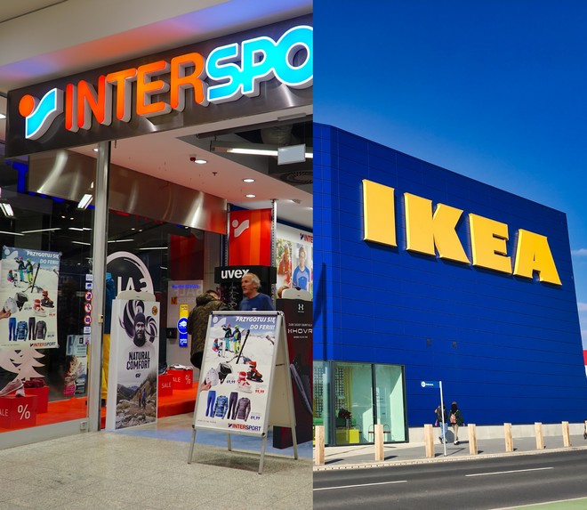 IKEA – Intersport: “Εκτίναξη” πωλήσεων ακόμη και στην ημικανονικότητα