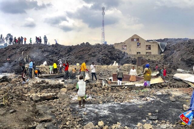 Κονγκό: Φόβοι για νέα έκρηξη του ηφαιστείου – Εκκενώνεται πόλη