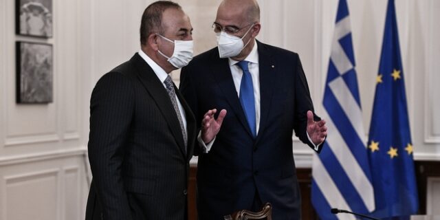 Διπλωματικές πηγές: Όσα συμφωνήθηκαν στη συνάντηση Δένδια – Τσαβούσογλου