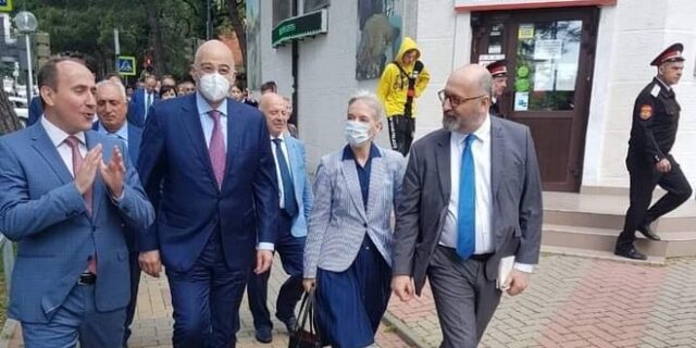 Δένδιας: “Σημαντικός ο ρόλος της Ρωσίας στη δημιουργία του νέου ελληνικού κράτους”