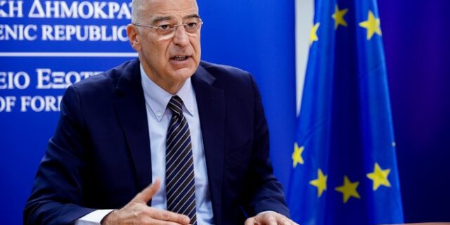 Δένδιας: Δεν υπάρχει “λύση δύο κρατών” στην Κύπρο – Πυρά σε Τουρκία και ΝΑΤΟ