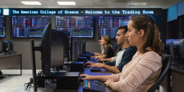 Deree – The American College of Greece: Υποτροφίες για Minor σε Financial Trading με την υποστήριξη της Eurobank Equities