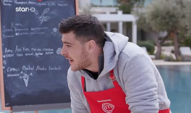 MasterChef – Τελικός: Θύελλα αντιδράσεων για το ακροδεξιό παρελθόν του Διονύση