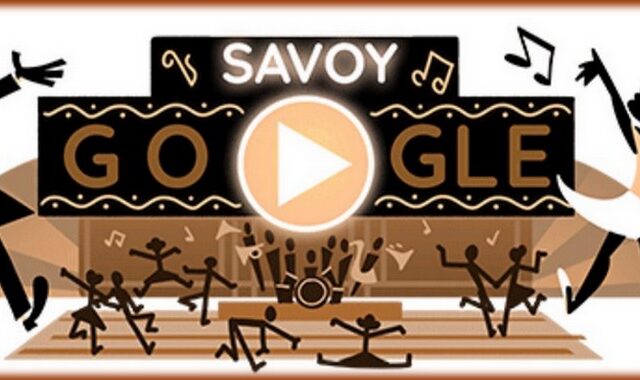 Google – Savoy Ballroom: Το διαδραστικό doodle που θα σας κάνει να χορέψετε