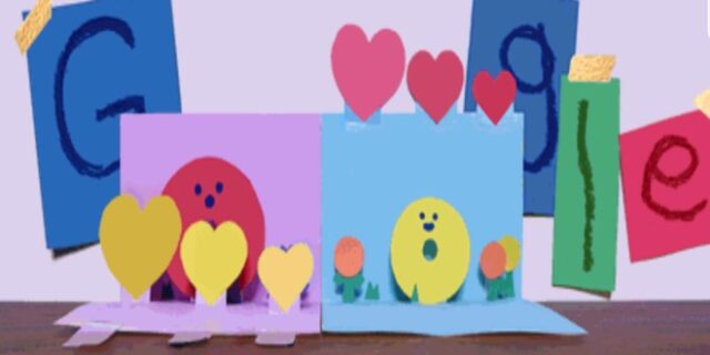 Γιορτή της μητέρας 2021: Η Google την τιμά με ένα ξεχωριστό doodle