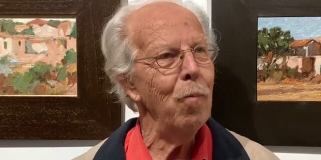 Πέθανε ο ζωγράφος Γιώργος Δρίζος