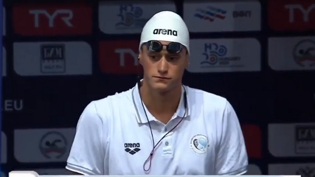Ευρωπαϊκό κολύμβησης: Ο Εγκλεζάκης έσπασε το Πανελλήνιο ρεκόρ του Γιαννιώτη