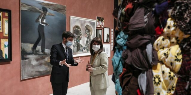 Διεθνής Μέρα Μουσείων: Στο ΕΜΣΤ η Σακελλαροπούλου