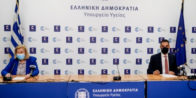 Κορονοϊός: Η ενημέρωση για την πορεία των εμβολιασμών – LIVE EIKONA