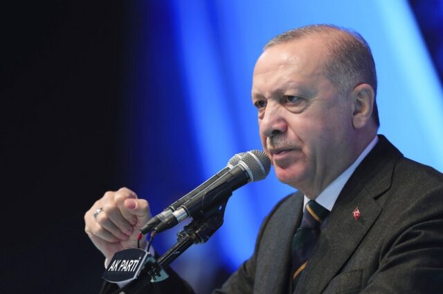 Ερντογάν: Θεμελίωσε τη διώρυγα της Κωνσταντινούπολης