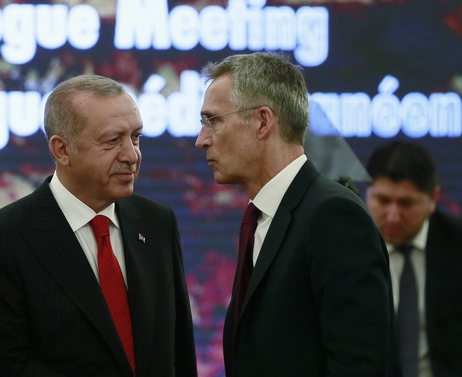 Reuters: Πιέσεις της Τουρκίας στο ΝΑΤΟ για πιο ήπια αντίδραση κατά της Λευκορωσίας