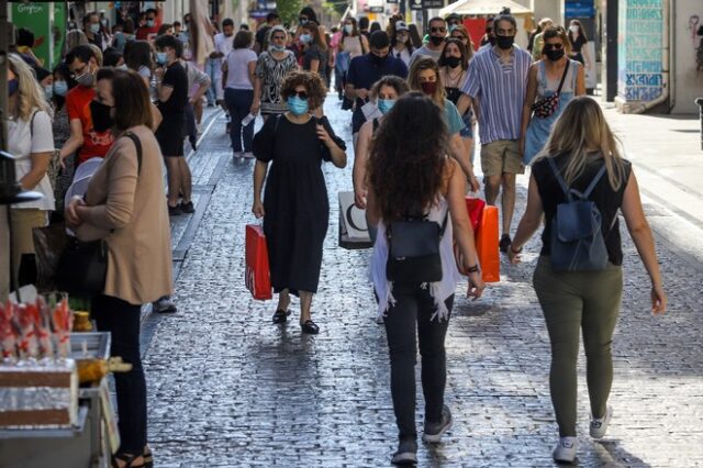 Κορονοϊός: 939 νέα κρούσματα σήμερα στην Αττική