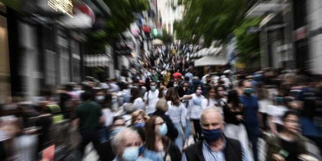 Κορονοϊός: 18.988 νέα κρούσματα σήμερα στην Ελλάδα – 70 νεκροί και 358 διασωληνωμένοι