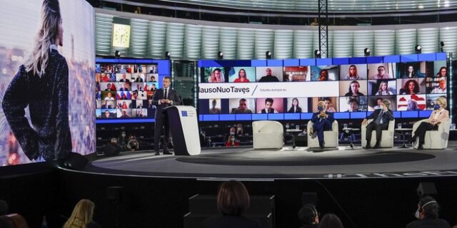 ΕΕ: Ξεκίνησε η Διάσκεψη για το Μέλλον της Ευρώπης – Ιστορική μέρα για το “αύριο”