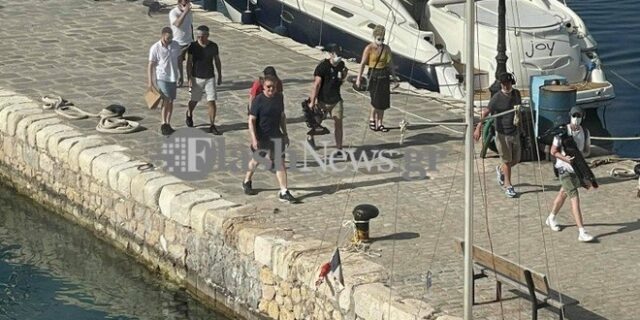 Στα Χανιά ο Γκόρντον Ράμσεϊ – Εντυπωσιασμένος από την κρητική κουζίνα