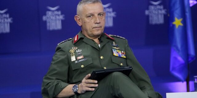 Αρχηγός ΓΕΕΘΑ: “Οι Ένοπλες Δυνάμεις παρέχουν το αγαθό της ασφάλειας στον λαό”