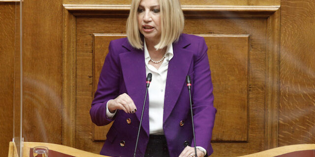 Γεννηματά για επιμέλεια: “Χρειάζεται καθιέρωση Οικογενειακού Δικαστηρίου”