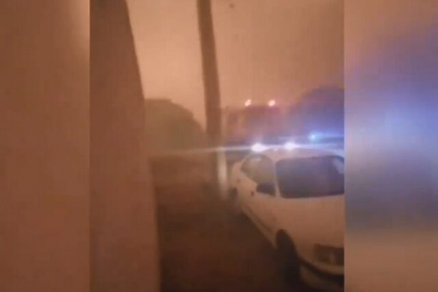 Φωτιά στην Κορινθία: Εφιαλτικό βίντεο – Άνθρωποι μέσα στις φλόγες και τους καπνούς