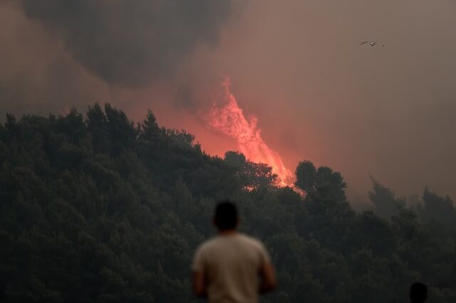 Φωτιά στα Γεράνεια Όρη: Παραμένουν οι αναζωπυρώσεις – Ακόμη μία ολονύχτια μάχη