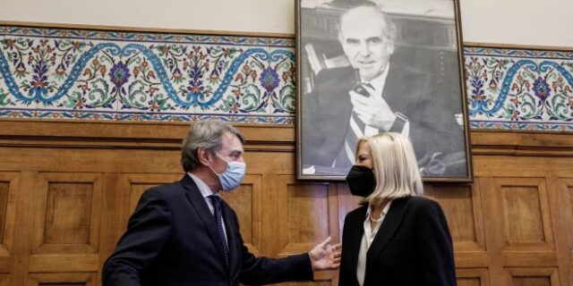 Γεννηματά σε Σασόλι: “Όσο η ΕΕ ανέχεται την συμπεριφορά της Τουρκίας, τόσο πιο επιθετική εκείνη γίνεται”