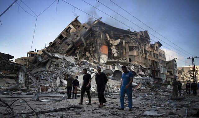 Μέση Ανατολή: 7η ημέρα εχθροπραξιών – Τουλάχιστον 149 νεκροί στη Γάζα