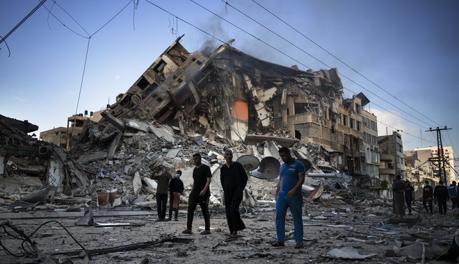 Μέση Ανατολή: 7η ημέρα εχθροπραξιών – Τουλάχιστον 149 νεκροί στη Γάζα