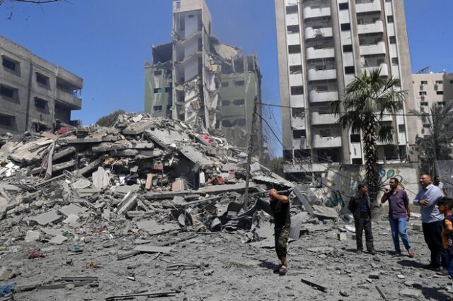 Μέση Ανατολή: Μπαράζ ισραηλινών βομβαρδισμών στη Λωρίδα της Γάζας