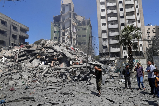 Μέση Ανατολή: Μπαράζ ισραηλινών βομβαρδισμών στη Λωρίδα της Γάζας