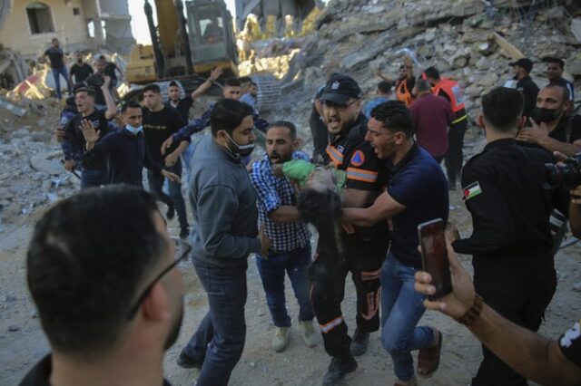 Γάζα: Συνεχίζονται οι ισραηλινοί βομβαρδισμοί – 26 Παλαιστίνιοι σκοτώθηκαν την Κυριακή
