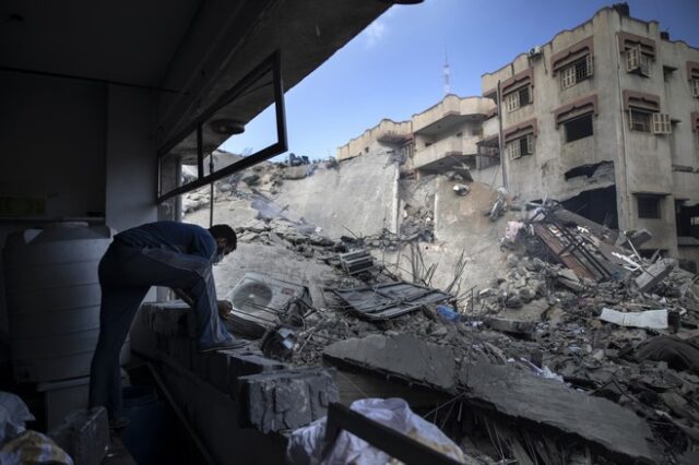 Γάζα: Σε εκατοντάδες εκατομμύρια δολάρια υπολογίζονται οι ζημιές