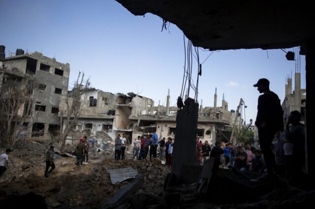 Μέση Ανατολή: Χάος στη Γάζα – Σχεδόν 200 νεκροί, χιλιάδες οι άστεγοι