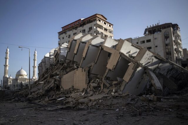 Γάζα: Δεύτερη νύχτα βομβαρδισμών – Το Ισραήλ κλιμακώνει την ένταση