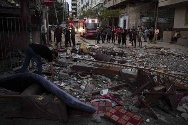 Παλαιστίνη: Η Γάζα μετρά νεκρούς και πληγές – Ξεκληρίστηκε οικογένεια επτά μελών